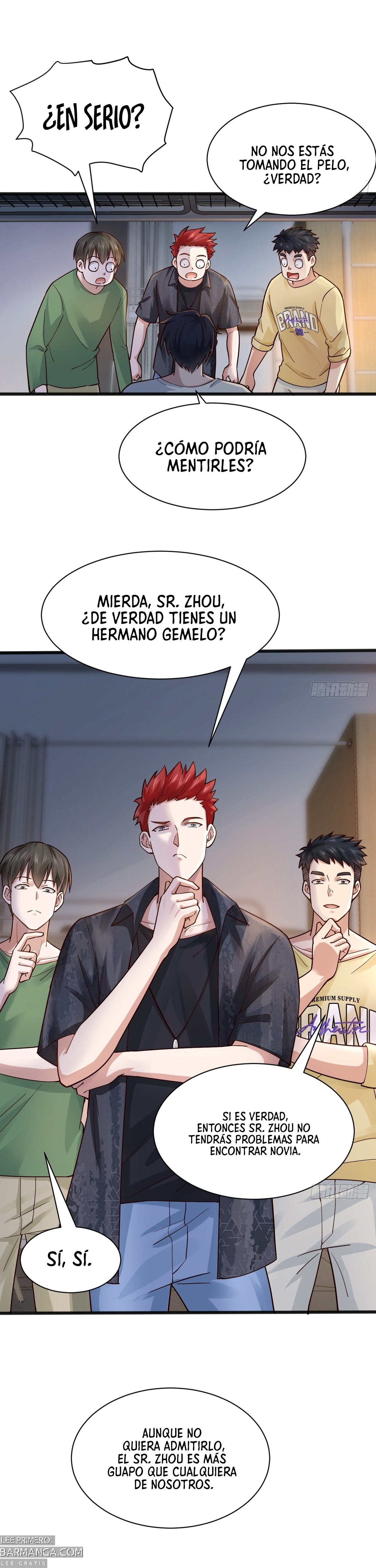 ¡Ídolo, se te cayó la máscara! Capitulo 5 página 17