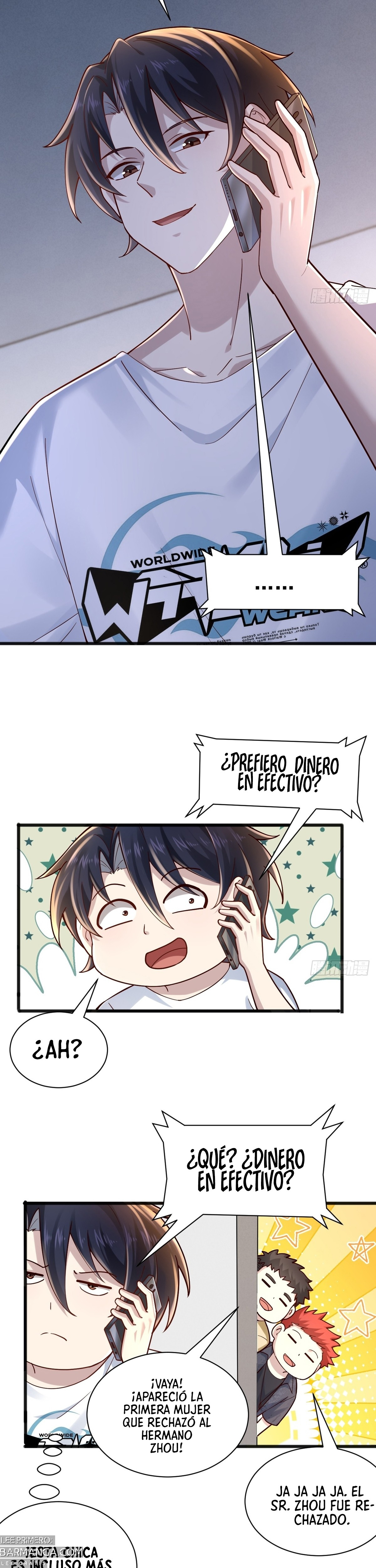 ¡Ídolo, se te cayó la máscara! Capitulo 5 página 20