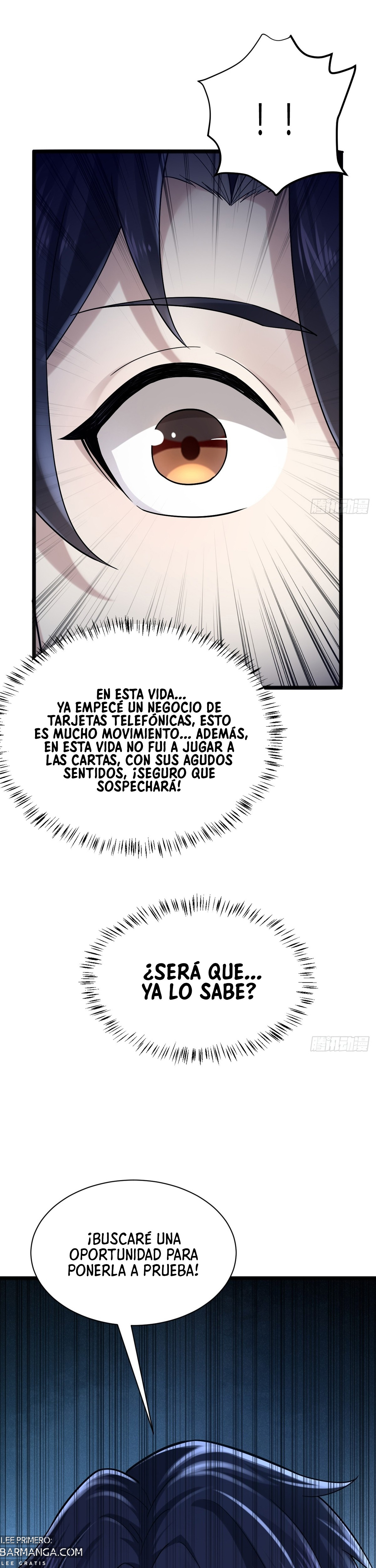 ¡Ídolo, se te cayó la máscara! Capitulo 5 página 28