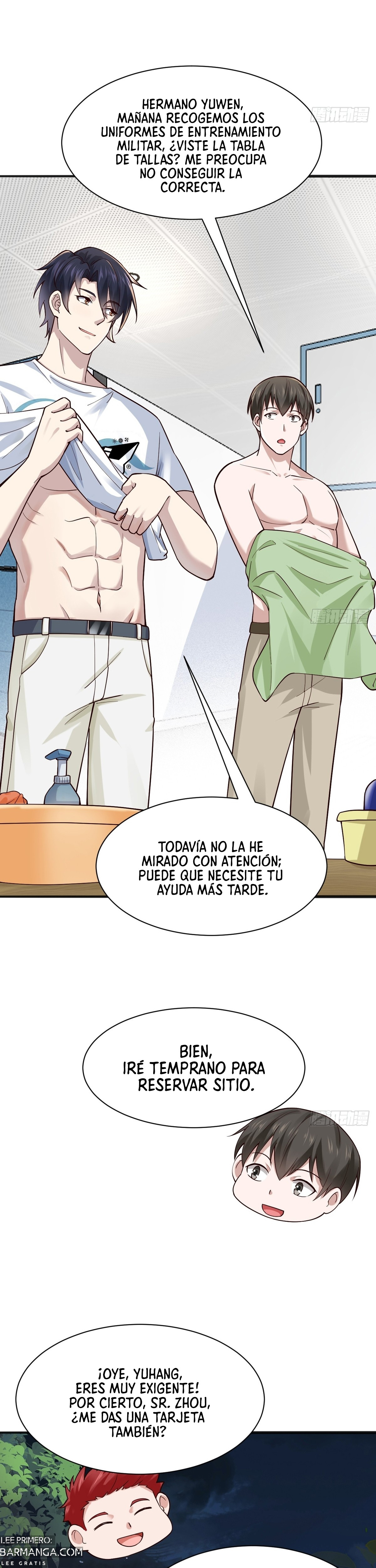 ¡Ídolo, se te cayó la máscara! Capitulo 5 página 8