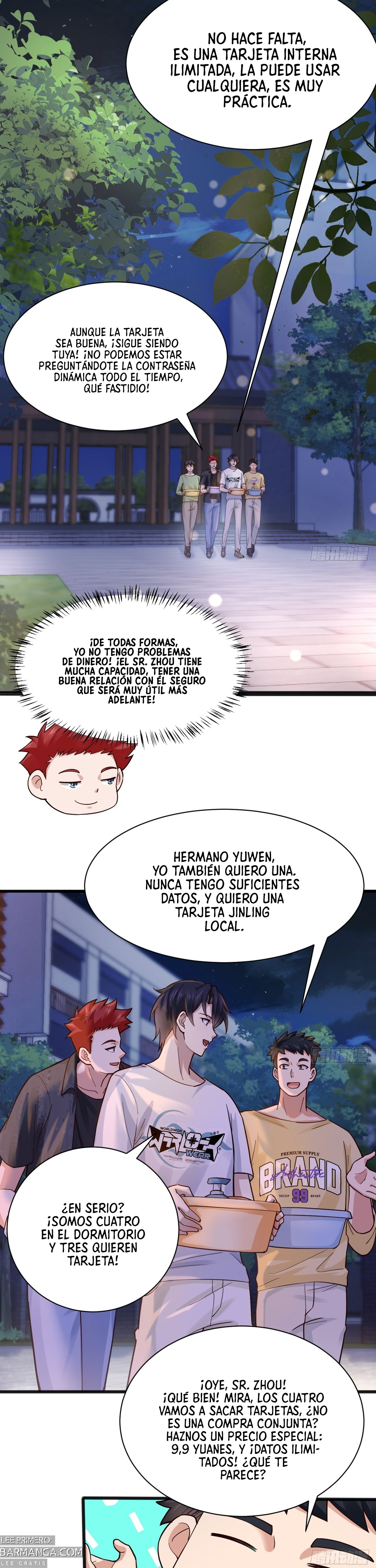¡Ídolo, se te cayó la máscara! Capitulo 5 página 9