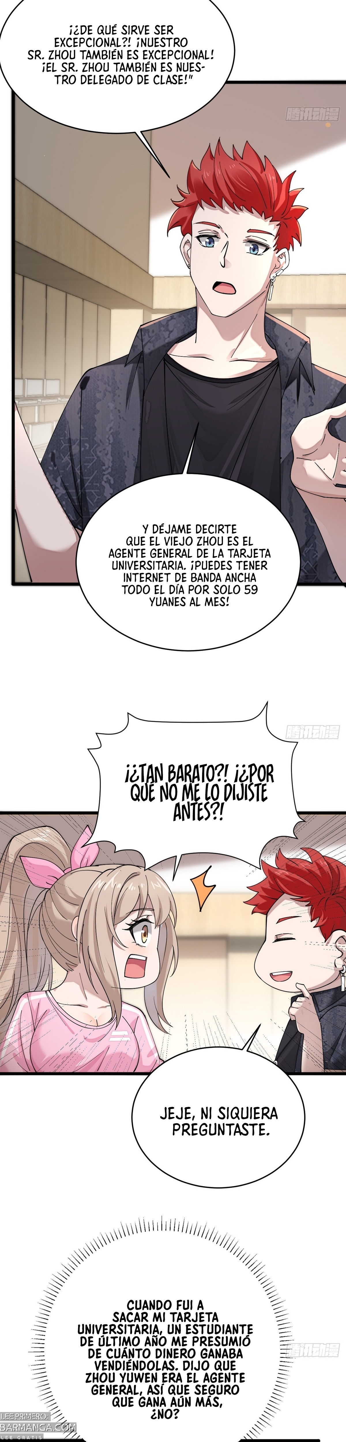 ¡Ídolo, se te cayó la máscara! Capitulo 6 página 11