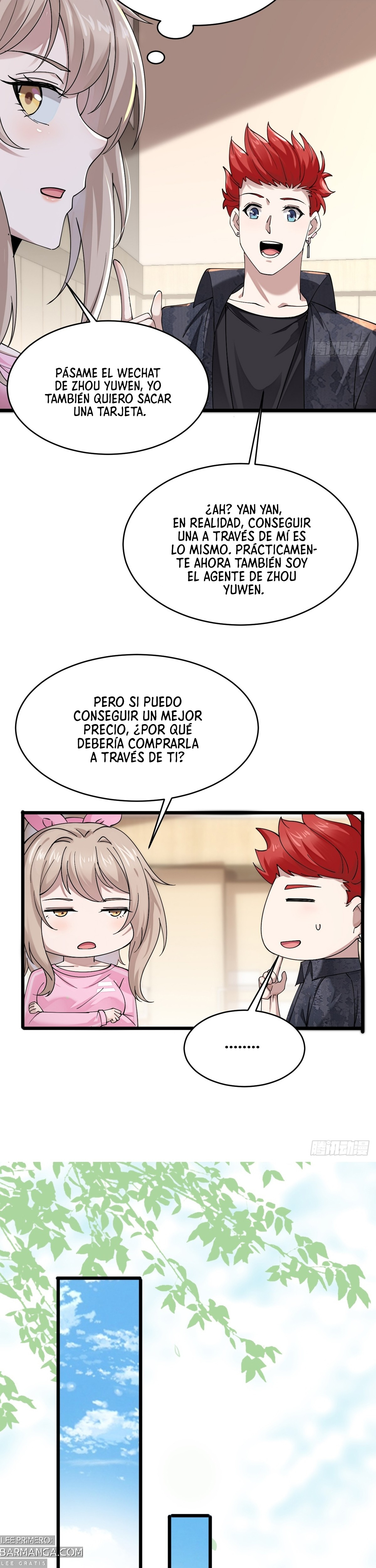¡Ídolo, se te cayó la máscara! Capitulo 6 página 13