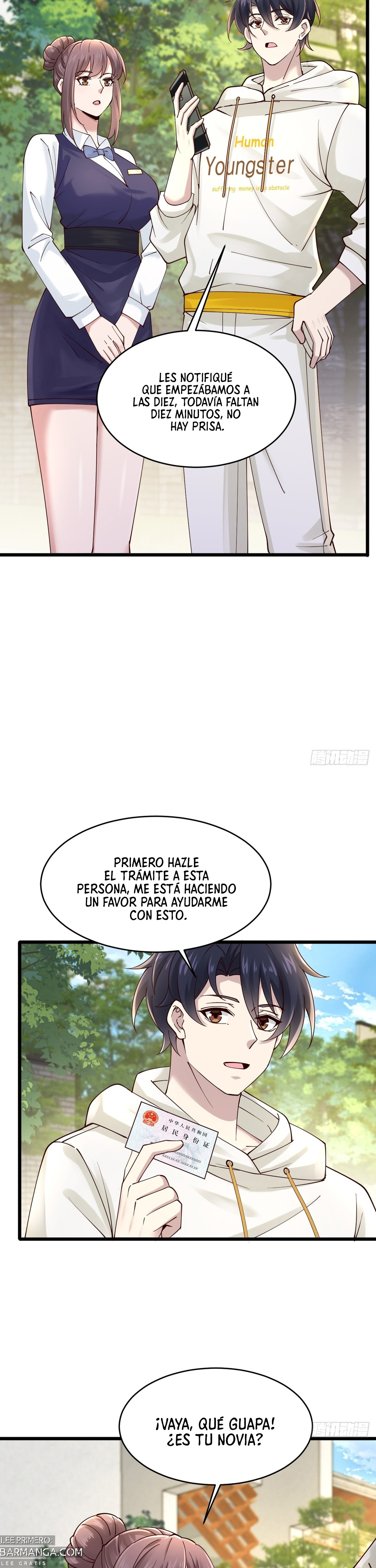 ¡Ídolo, se te cayó la máscara! Capitulo 6 página 17