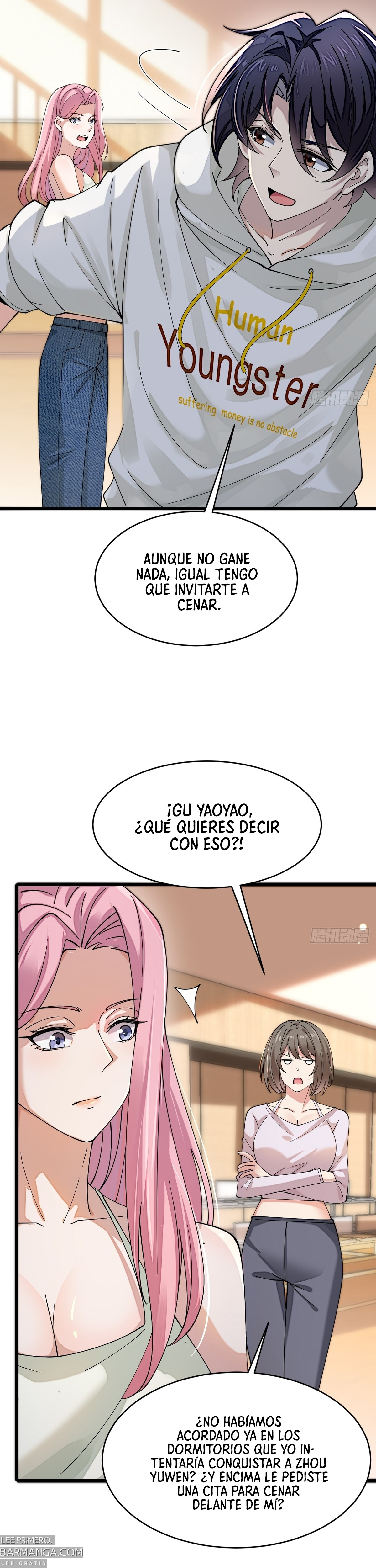¡Ídolo, se te cayó la máscara! Capitulo 6 página 5
