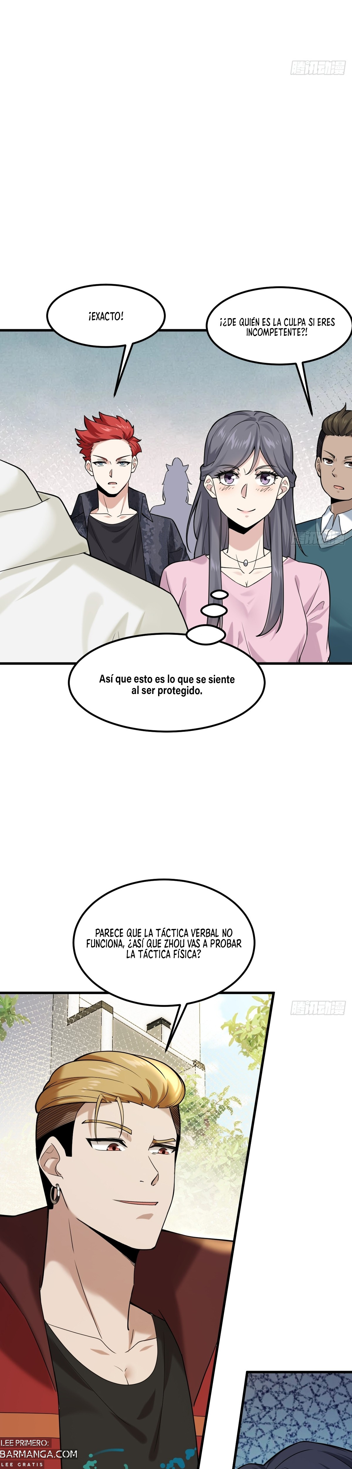 ¡Ídolo, se te cayó la máscara! Capitulo 7 página 24