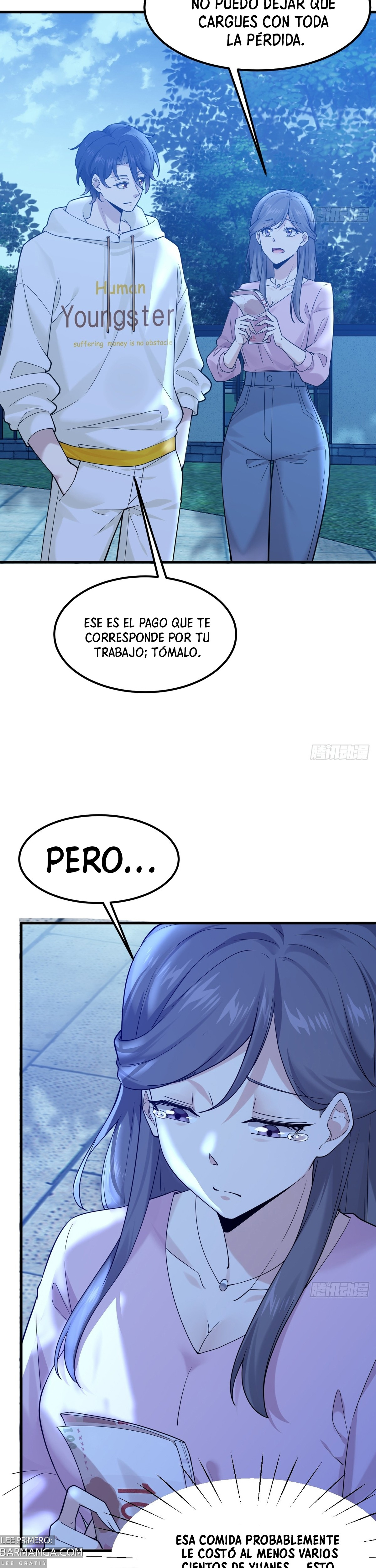 ¡Ídolo, se te cayó la máscara! Capitulo 8 página 10