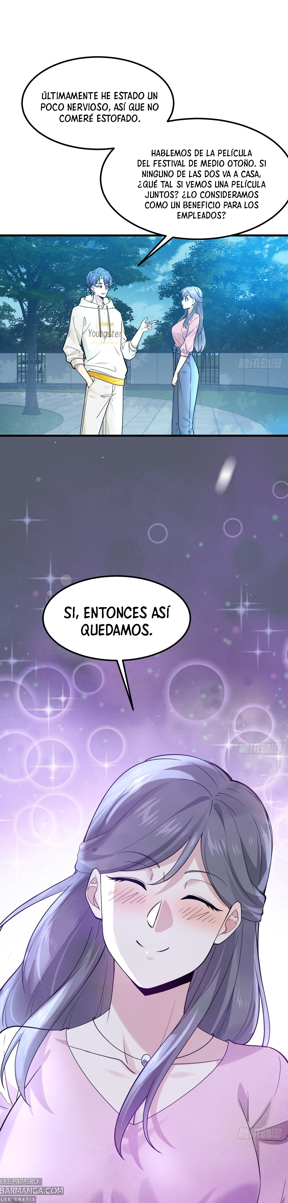 ¡Ídolo, se te cayó la máscara! Capitulo 8 página 13