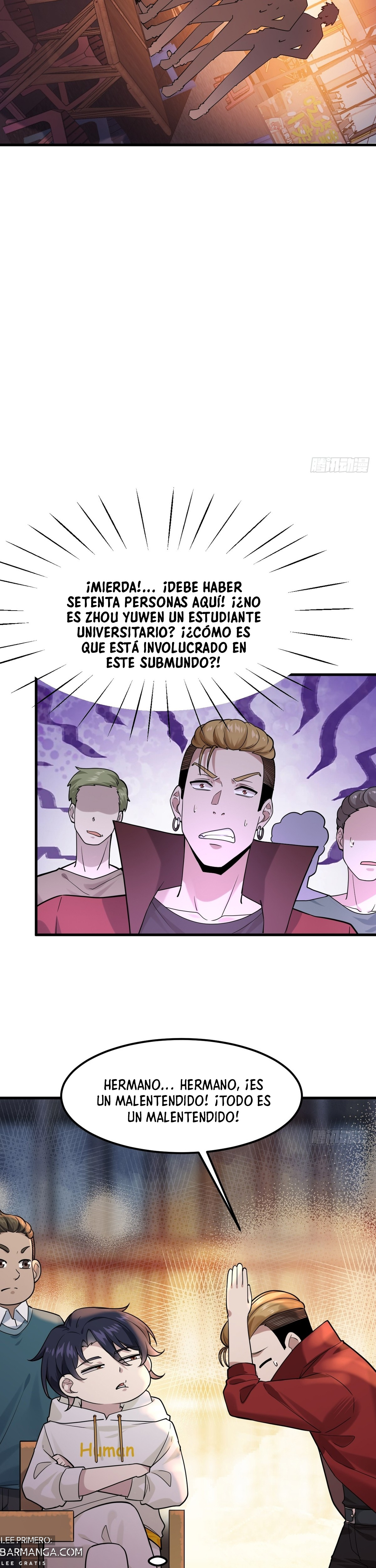 ¡Ídolo, se te cayó la máscara! Capitulo 8 página 20