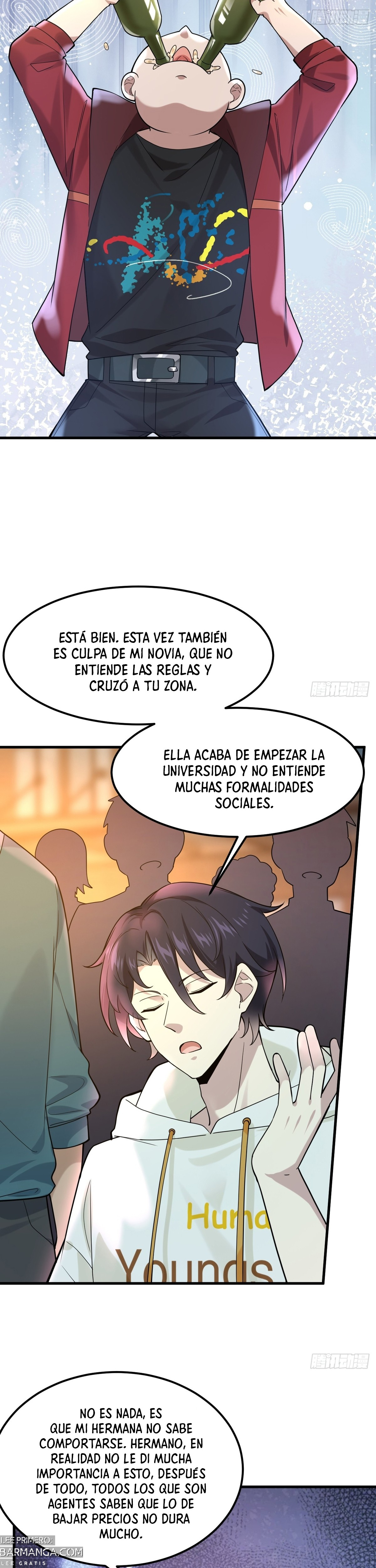 ¡Ídolo, se te cayó la máscara! Capitulo 8 página 22
