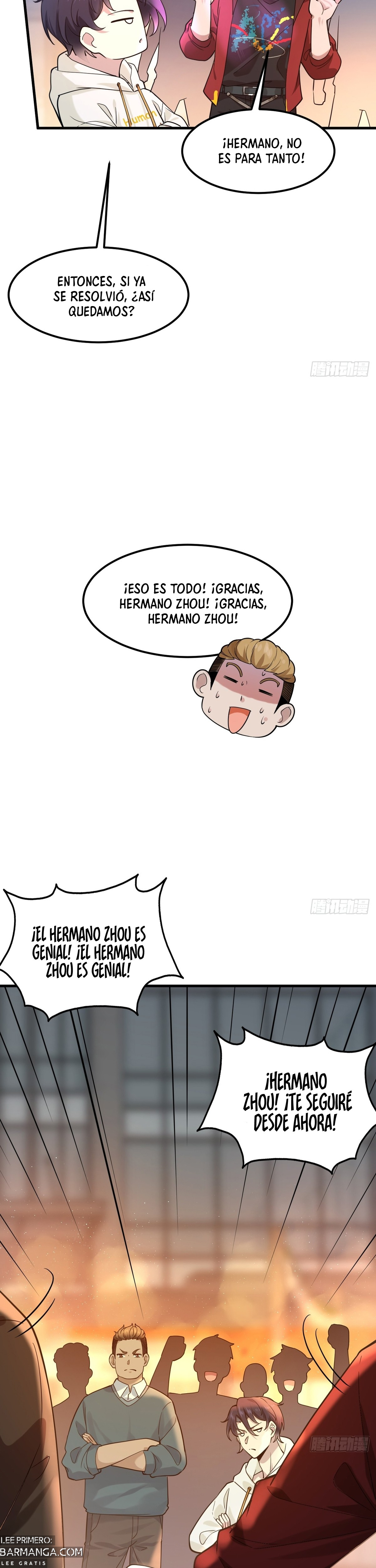 ¡Ídolo, se te cayó la máscara! Capitulo 8 página 24