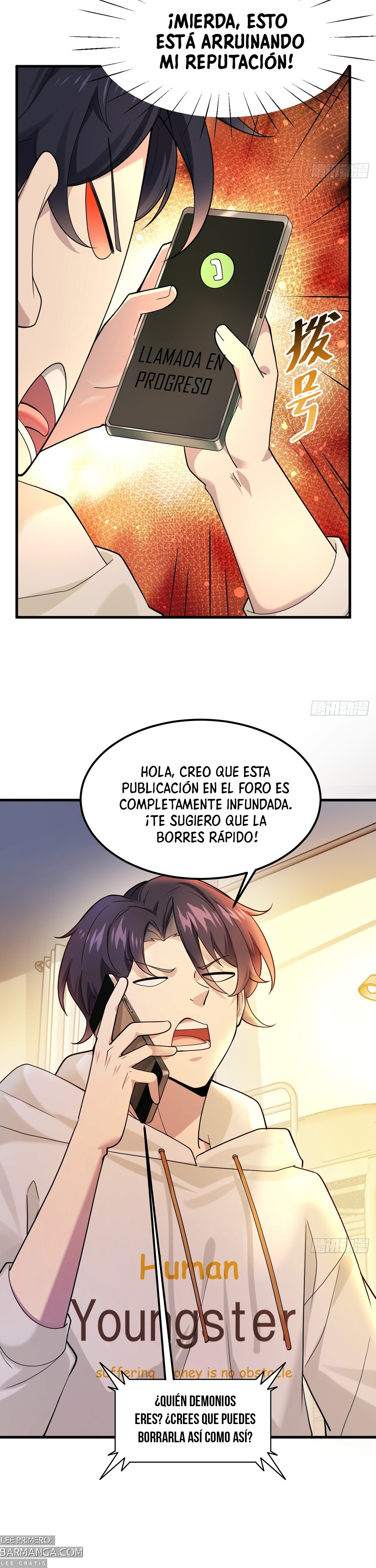 ¡Ídolo, se te cayó la máscara! Capitulo 8 página 28