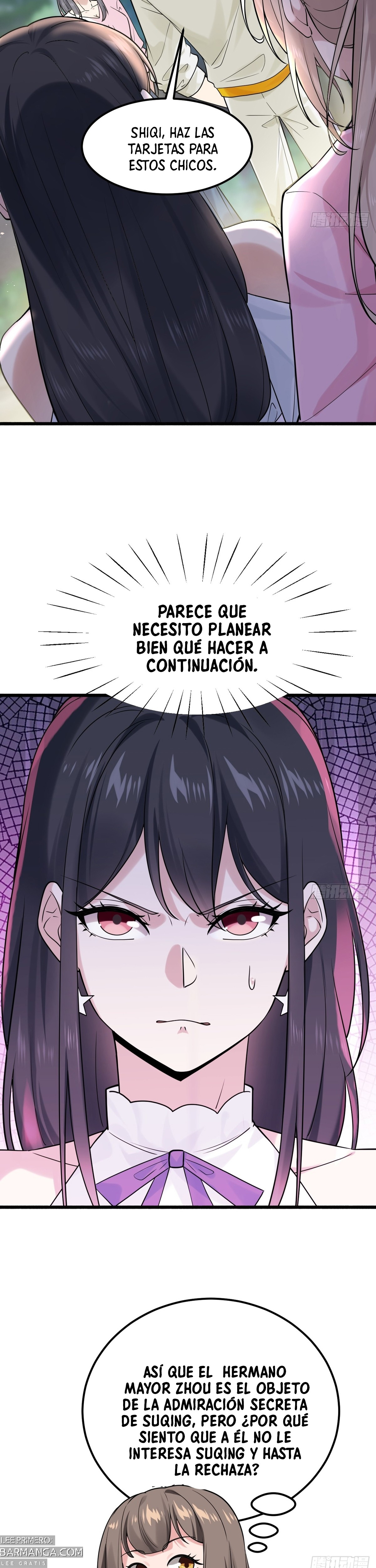 ¡Ídolo, se te cayó la máscara! Capitulo 8 página 4