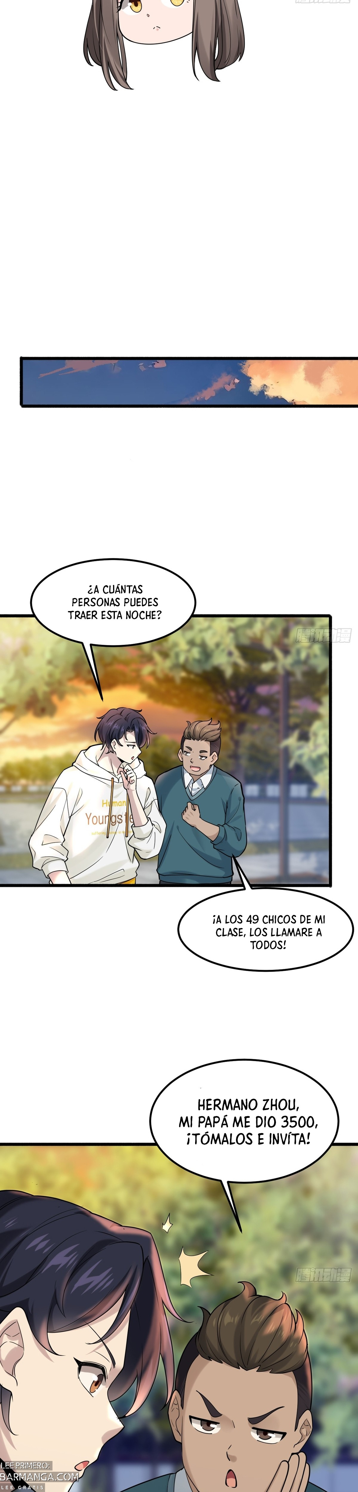 ¡Ídolo, se te cayó la máscara! Capitulo 8 página 5