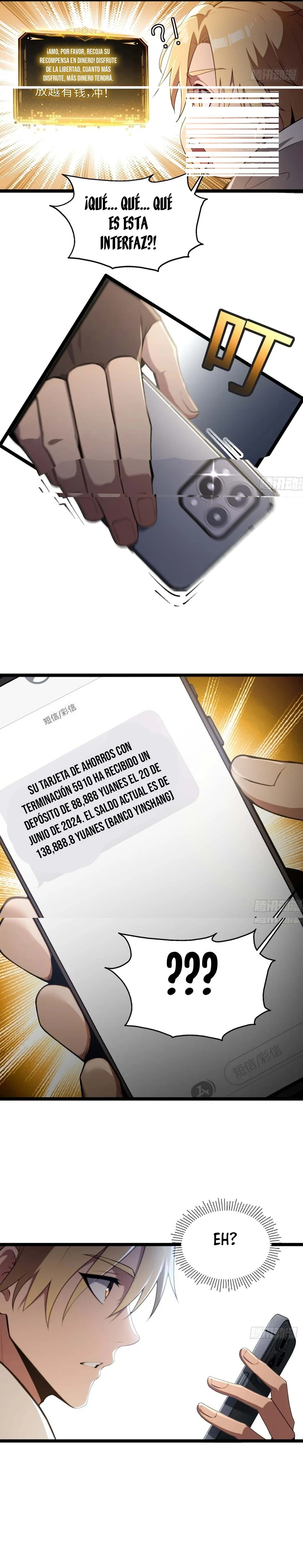 Sistema del Millonario Indulgente supremo Capitulo 1 página 13