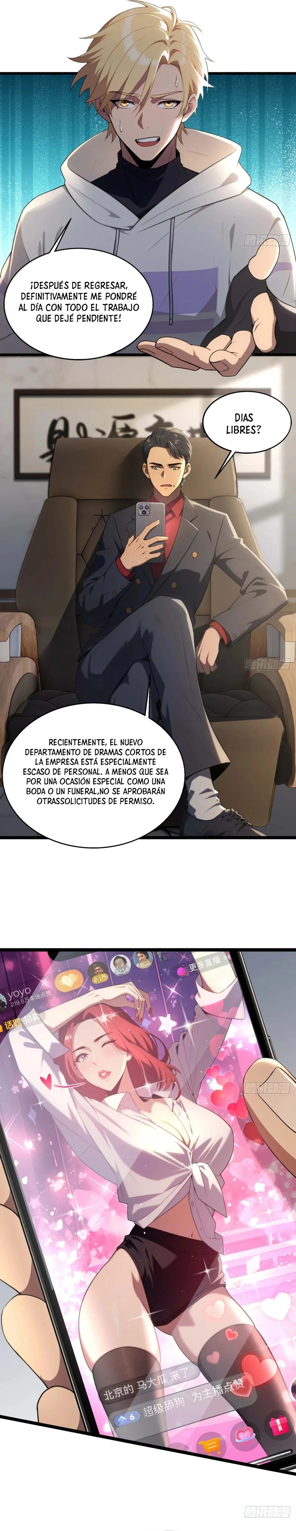 Sistema del Millonario Indulgente supremo Capitulo 1 página 2