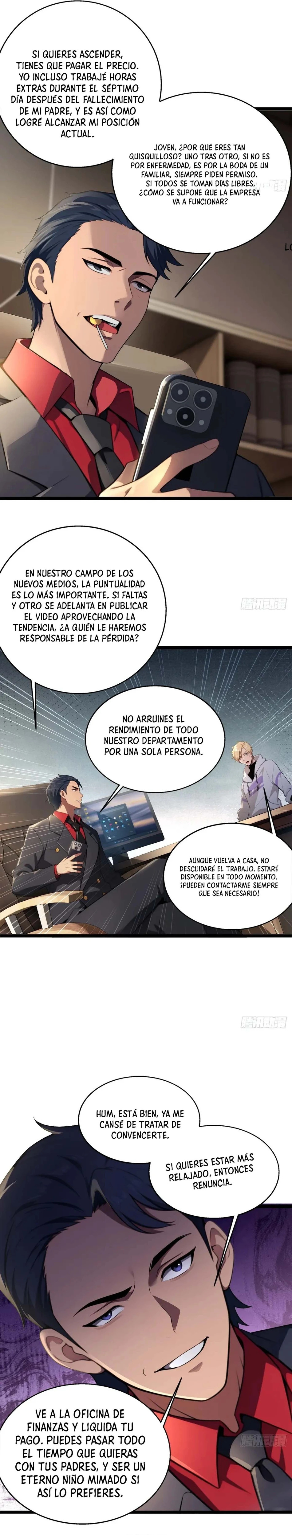 Sistema del Millonario Indulgente supremo Capitulo 1 página 5