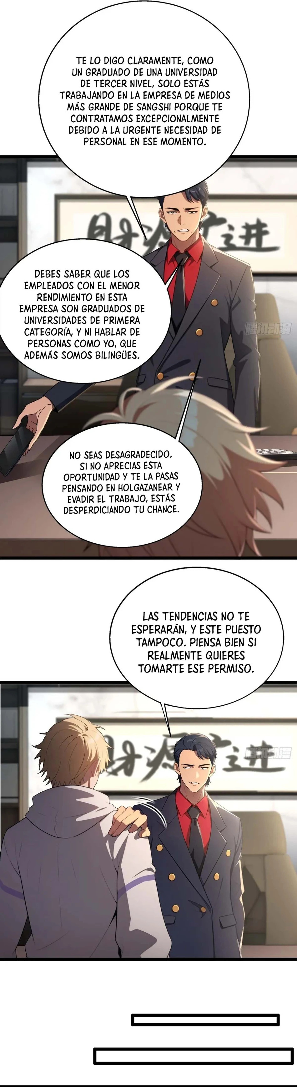 Sistema del Millonario Indulgente supremo Capitulo 1 página 6