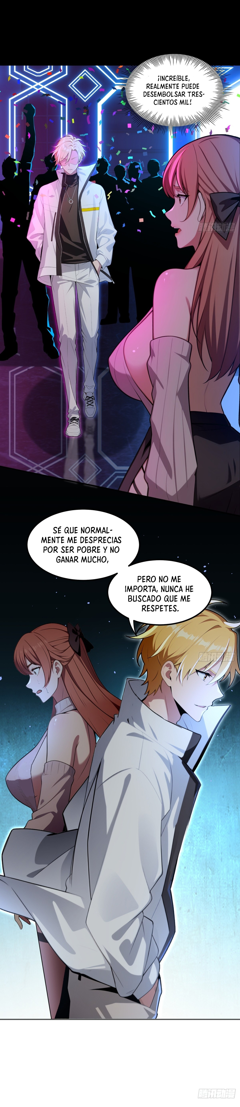 Sistema del Millonario Indulgente supremo Capitulo 11 página 4