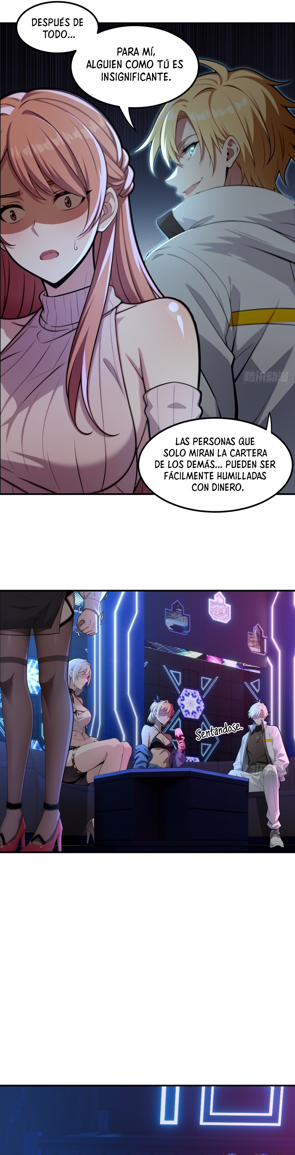 Sistema del Millonario Indulgente supremo Capitulo 11 página 5