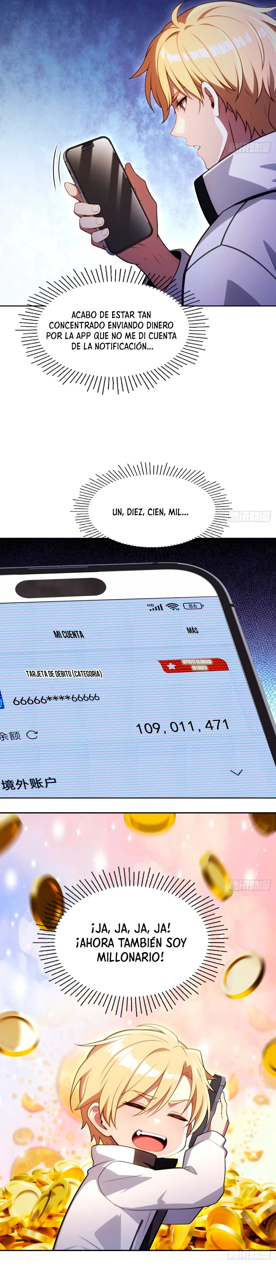 Sistema del Millonario Indulgente supremo Capitulo 14 página 9