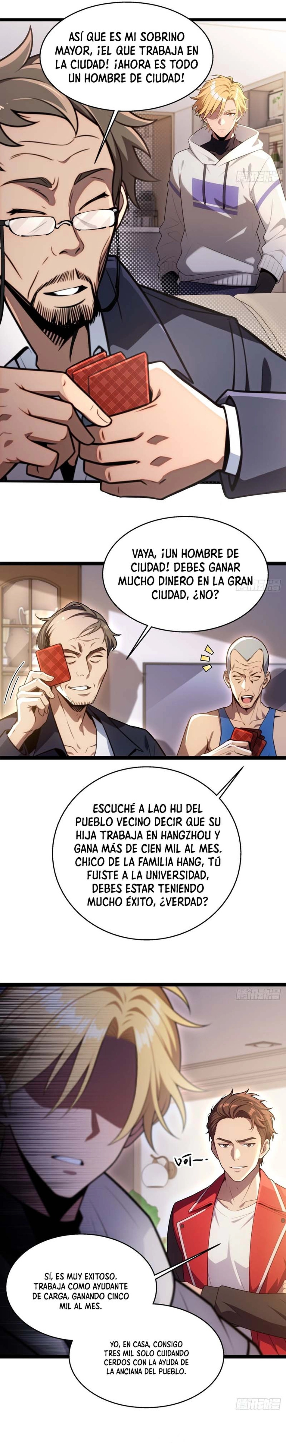 Sistema del Millonario Indulgente supremo Capitulo 16 página 5