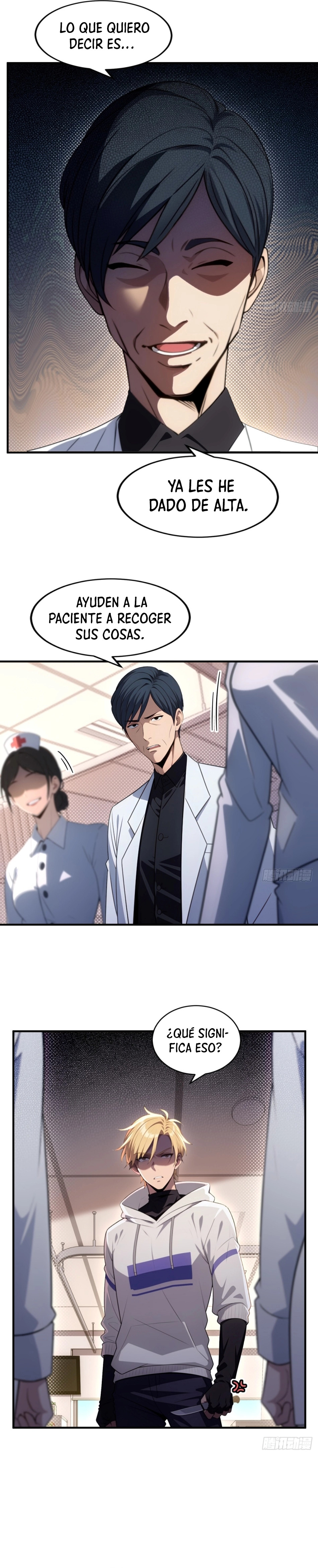 Sistema del Millonario Indulgente supremo Capitulo 18 página 3