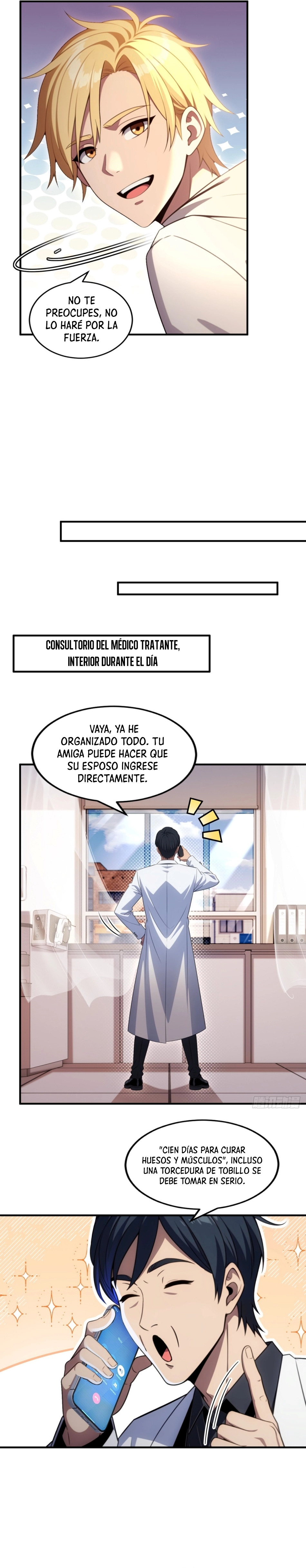 Sistema del Millonario Indulgente supremo Capitulo 18 página 7