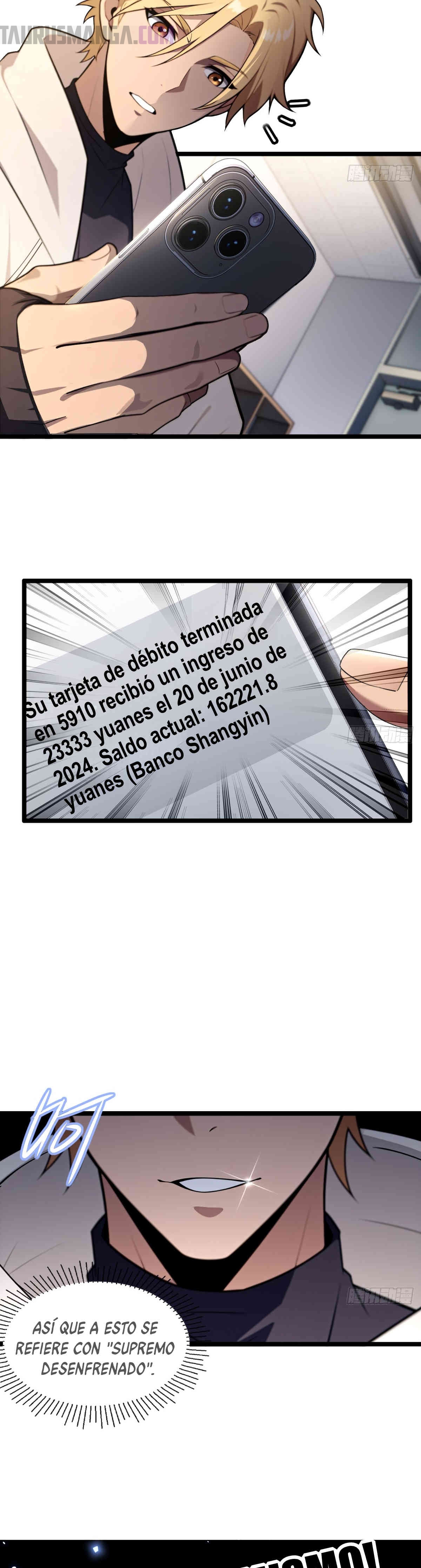 Sistema del Millonario Indulgente supremo Capitulo 2 página 13