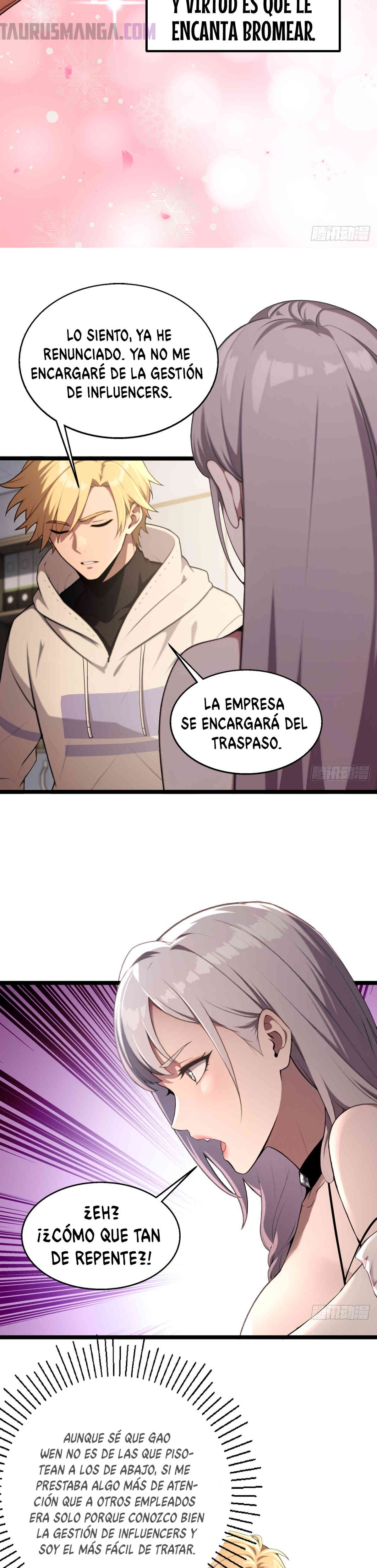 Sistema del Millonario Indulgente supremo Capitulo 2 página 6