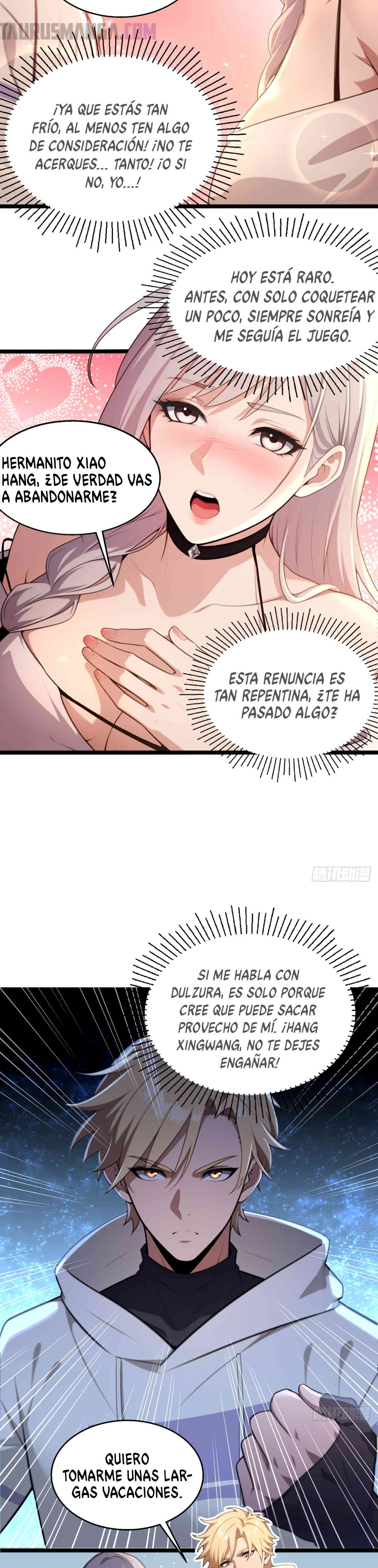 Sistema del Millonario Indulgente supremo Capitulo 2 página 8