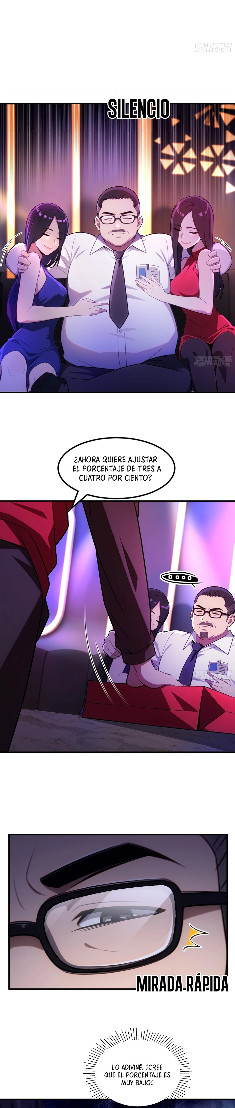 Sistema del Millonario Indulgente supremo Capitulo 21 página 2