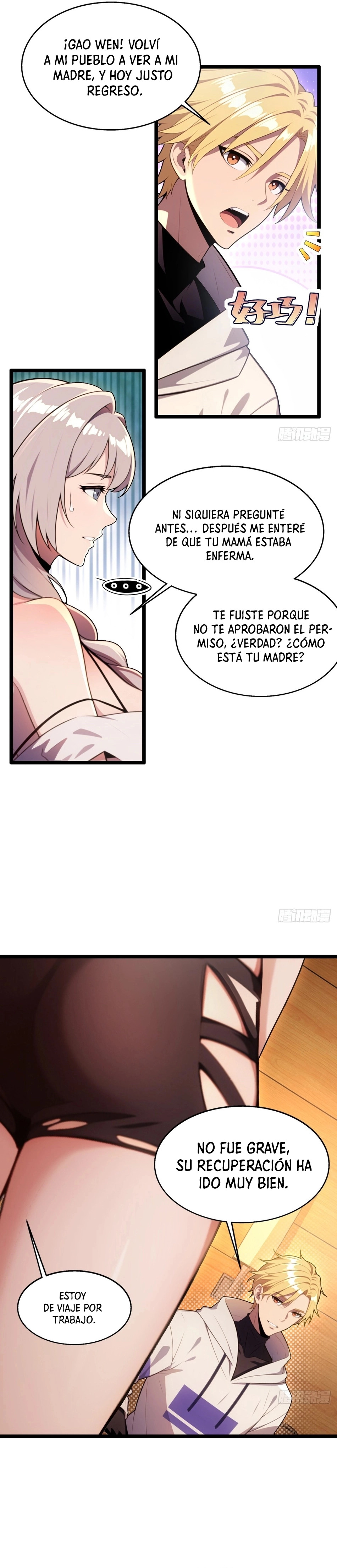 Sistema del Millonario Indulgente supremo Capitulo 22 página 4