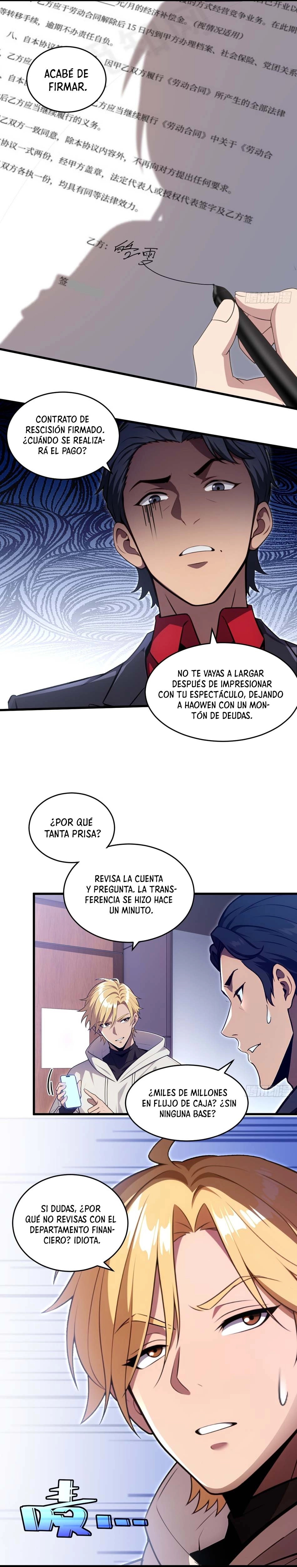 Sistema del Millonario Indulgente supremo Capitulo 23 página 17