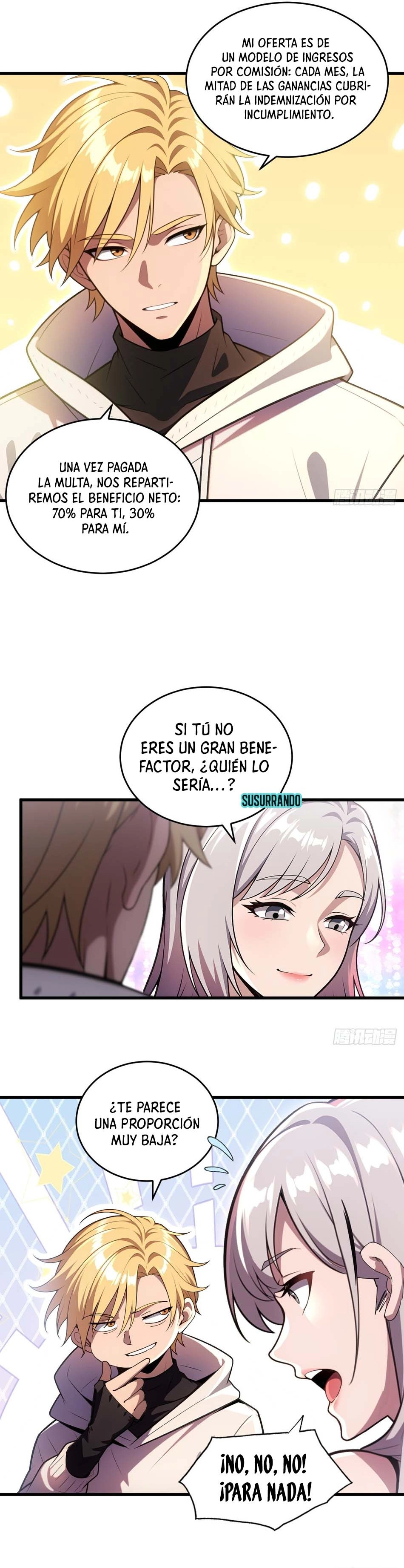 Sistema del Millonario Indulgente supremo Capitulo 23 página 5