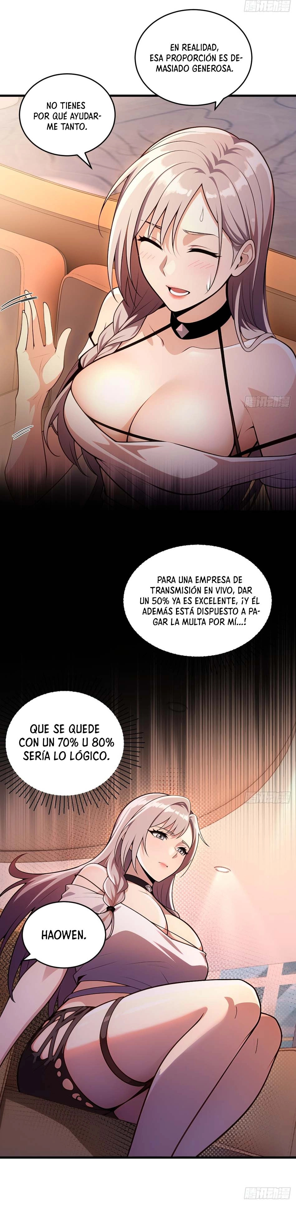 Sistema del Millonario Indulgente supremo Capitulo 23 página 6