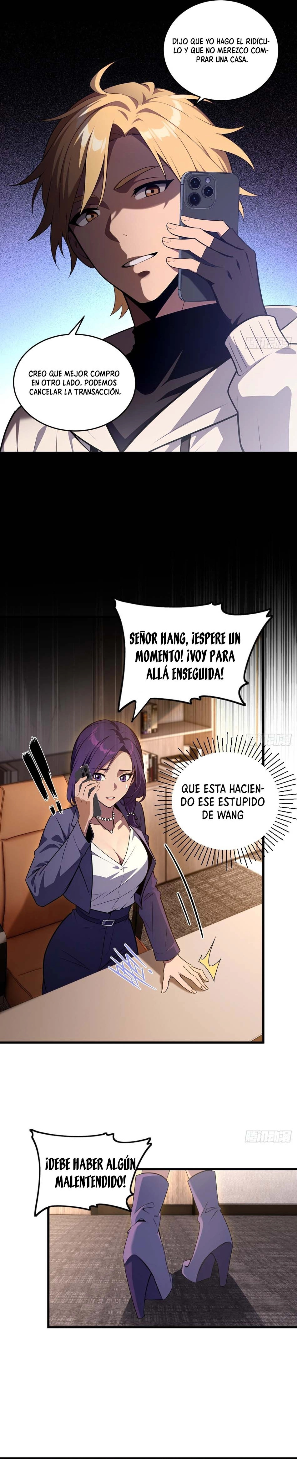 Sistema del Millonario Indulgente supremo Capitulo 24 página 20
