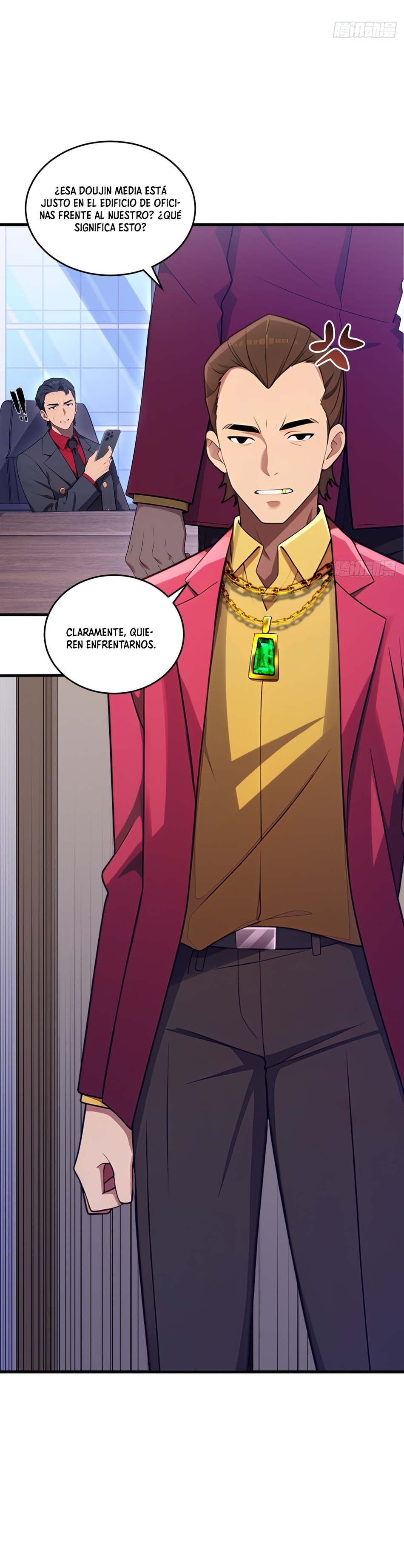 Sistema del Millonario Indulgente supremo Capitulo 27 página 9