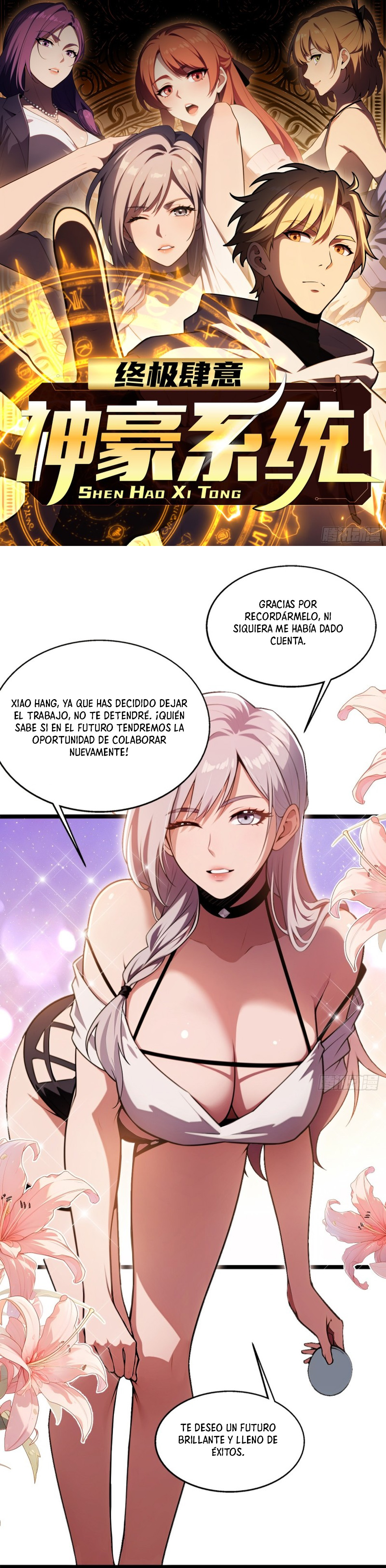 Sistema del Millonario Indulgente supremo Capitulo 3 página 2