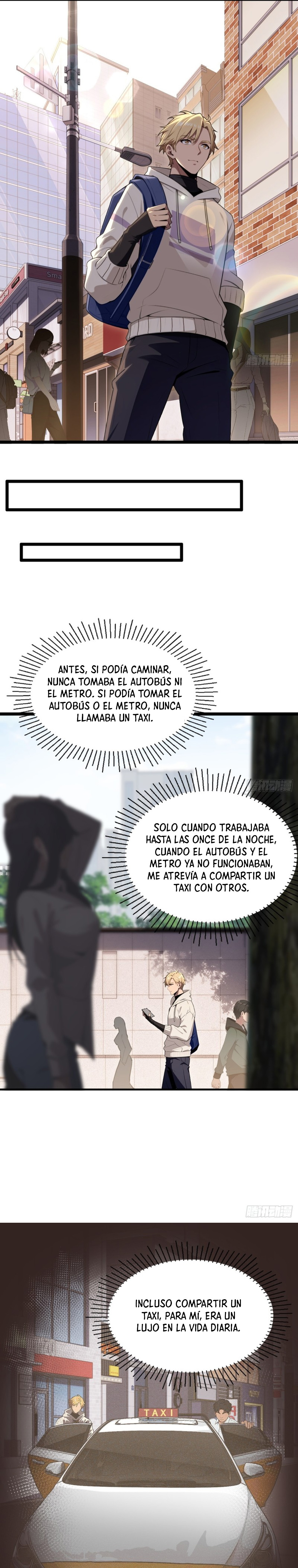 Sistema del Millonario Indulgente supremo Capitulo 3 página 6
