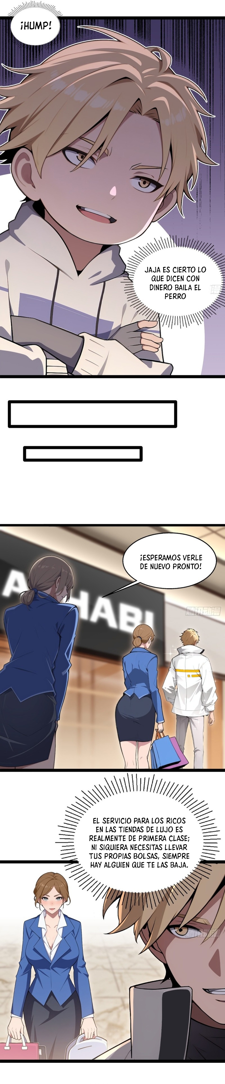 Sistema del Millonario Indulgente supremo Capitulo 4 página 10