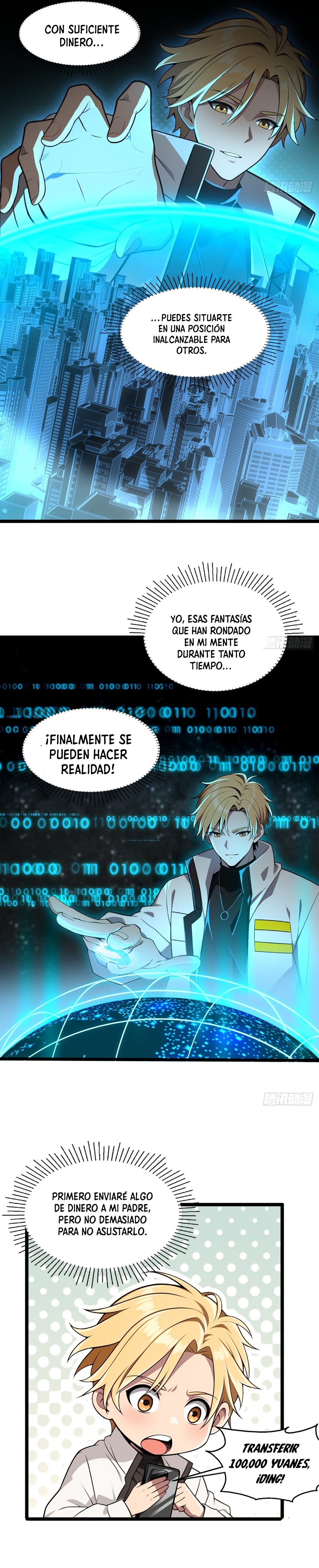 Sistema del Millonario Indulgente supremo Capitulo 5 página 5