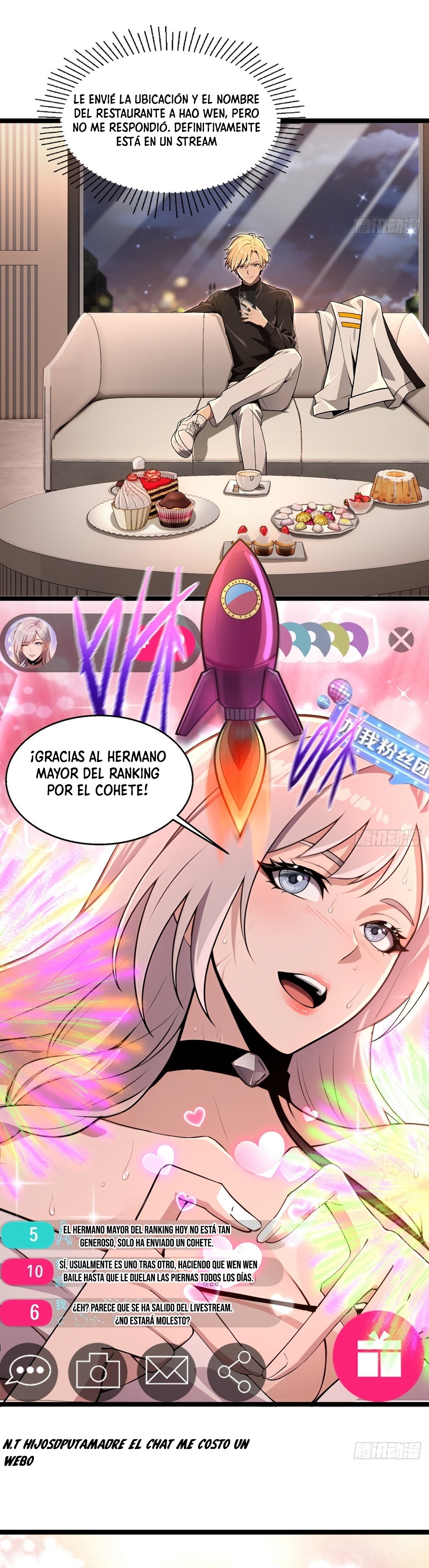 Sistema del Millonario Indulgente supremo Capitulo 5 página 8