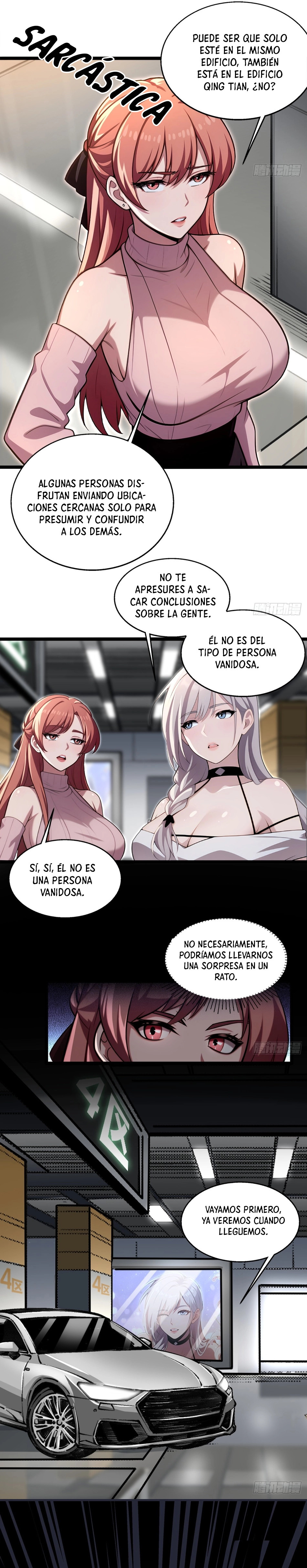 Sistema del Millonario Indulgente supremo Capitulo 6 página 3