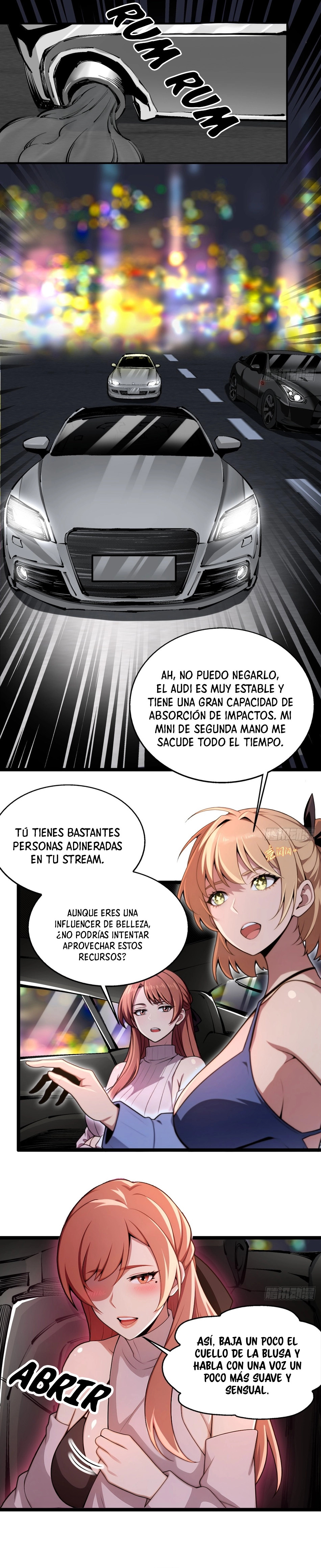 Sistema del Millonario Indulgente supremo Capitulo 6 página 4
