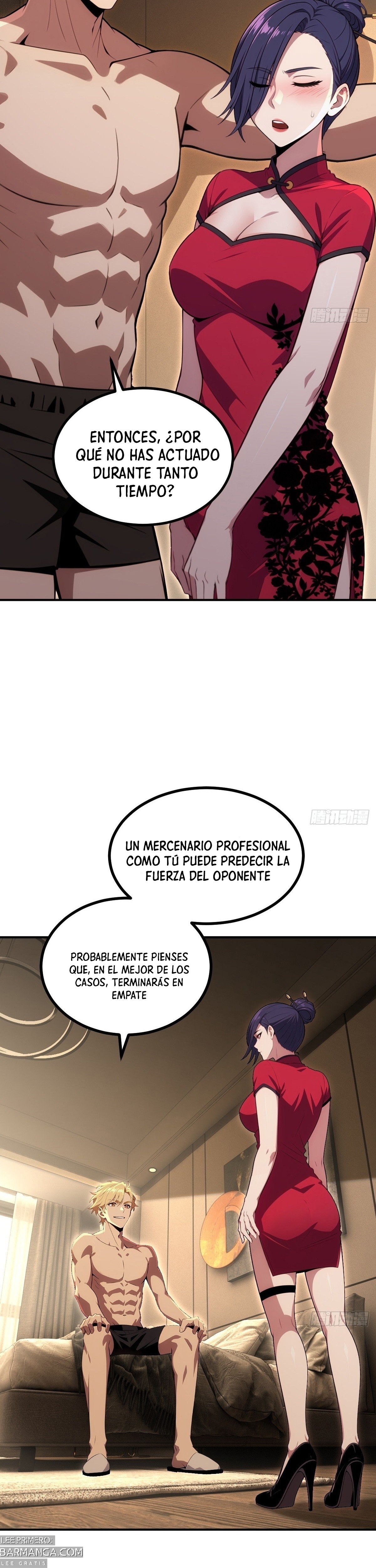 Sistema del Millonario Indulgente supremo Capitulo 64 página 22