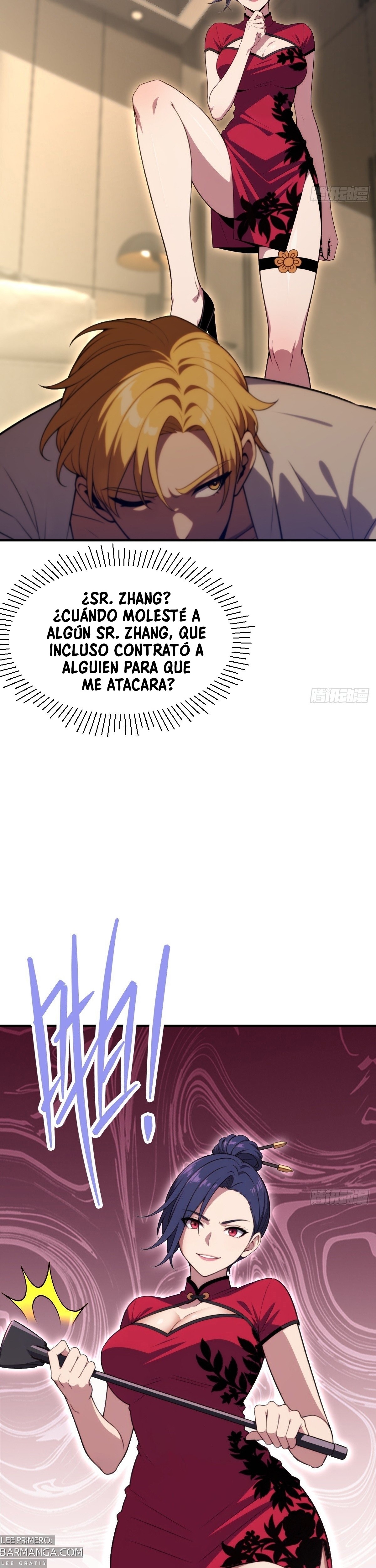 Sistema del Millonario Indulgente supremo Capitulo 64 página 5