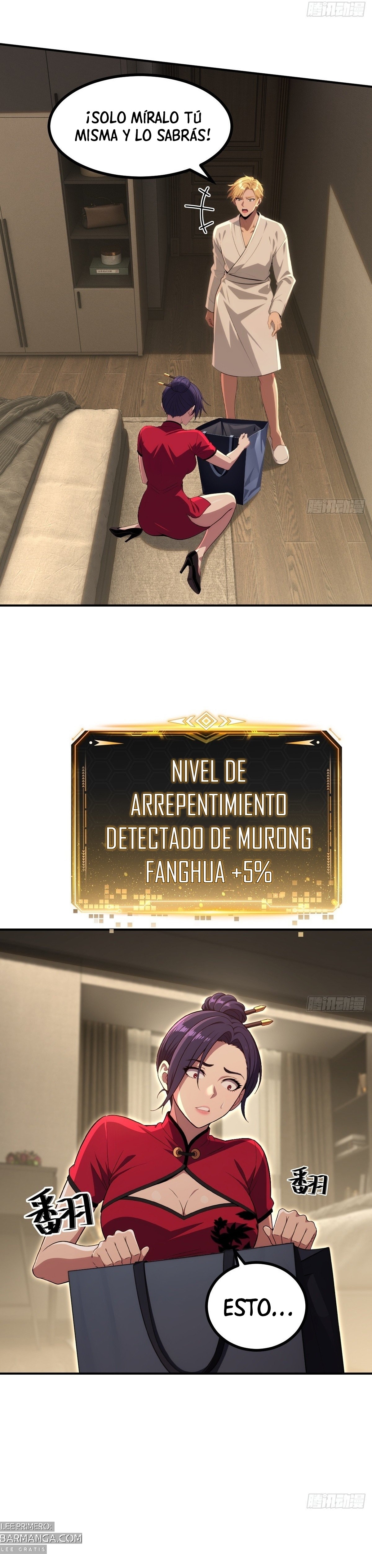 Sistema del Millonario Indulgente supremo Capitulo 65 página 15