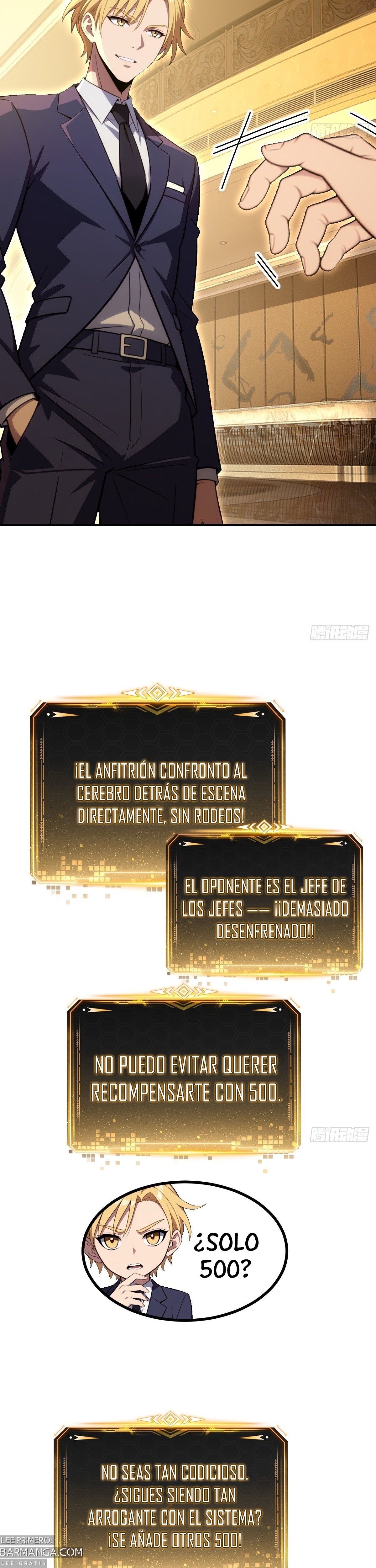 Sistema del Millonario Indulgente supremo Capitulo 67 página 8
