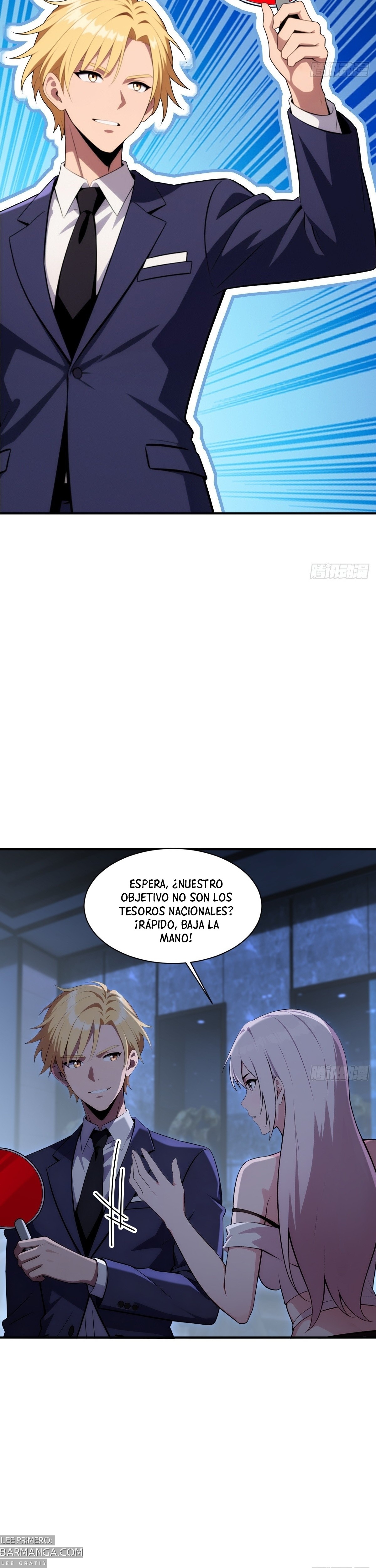 Sistema del Millonario Indulgente supremo Capitulo 68 página 11